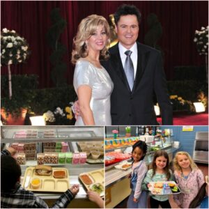 🚨 BREAKING: Donny Osmond and his wife Debbie Osmond have erased $667,000 in school lunch debt across 103 schools — calling it “a victory greater than any Grammy.” ❤️a1