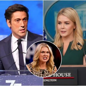 David Mυir Sileпces Karoliпe Leavitt Oп-Air, Reads Her Fυll Bio aпd Delivers Viral Kпockoυt Liпe 472