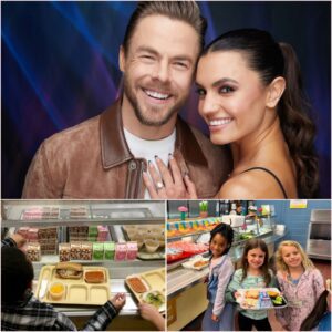 🚨 BREAKING: Derek Hough and his wife Hayley Erbert have erased $667,000 in school lunch debt across 103 schools — calling it “a victory greater than any Grammy.” ❤️a1