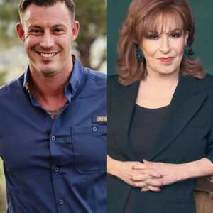 “DON’T PUT WORDS IN MY MOUTH, JOY!” — Johnny Joey Jones CLASHES With Joy Behar in a SHOCKING On-Air MELTDOWN That Left The View’s Studio Frozen