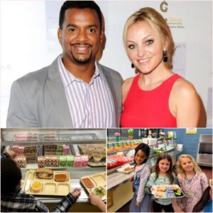 🚨 BREAKING: Alfonso Ribeiro and his wife Angela Unkrich have erased $667,000 in school lunch debt across 103 schools — calling it “a victory greater than any Grammy.” ❤️a1