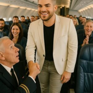 ✈️🇺🇸 THE SKY STOOD STILL: ADAM LAMBERT’S 35,000-FOOT ACT OF HEROISM THAT LEFT AN ENTIRE PLANE IN TEARS- lht