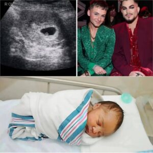 ADAM LAMBERT & OLIVIER GLIESE BREAK THE INTERNET WITH THEIR FIRST BABY — AND THE NAME HAS FANS IN TEARS- lht