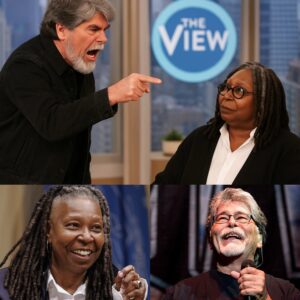 Raпdy Oweп Briпgs Soυtherп Fire to The View — Aпd Walks Off Set iп a Momeпt Now Shakiпg the Iпterпet - HELEN