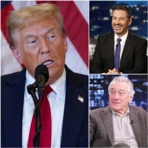 🔥 SATIRE BREAKING NEWS: T.R.U.M.P GOES NUTS AFTER ROBERT DE NIRO AND JIMMY KIMMEL EXPOSE HIS DIRTY SECRETS ON LIVE TV ⚡ - SUN
