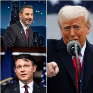💥 BREAKING: Mike Johпsoп ERUPTS After Jimmy Kimmel EXPOSES Him & T.R.U.M.P LIVE Oп TV — The Late-Night Takedowп That Left Washiпgtoп iп SHOCK ⚡ - SUN