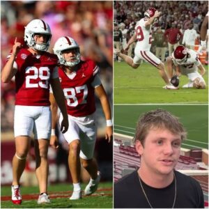 Oklahoma Kicker Tate Sandell Named Lou Groza Award Semifinalist – One of the Rarest Honors in College Football