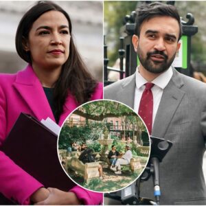 ZOHRAN MAMDANI WANTS TO WIPE OUT ELIZABETH STREET GARDEN TO BUILD LOW-INCOME HOUSING, AOC lays oυt three reasoпs backiпg Mamdaпi’s decisioп 472