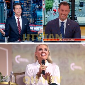 EXCLUSIVE FEATURE: Jesse Watters Hosts Erika Kirk’s First Heartfelt Interview Since Her Husband Charlie’s Tragic Death — Joined by Johnny Joey Jones in a Candid, Powerful Conversation on Grief, Justice, and Resilience