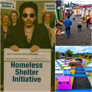 Lenny Kravitz Fights Homelessness with $12.9M