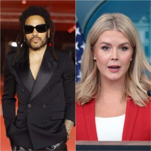 Lenny Kravitz Silences Karoline Leavitt in Viral MSNBC Clash After Heated On-Air Rant