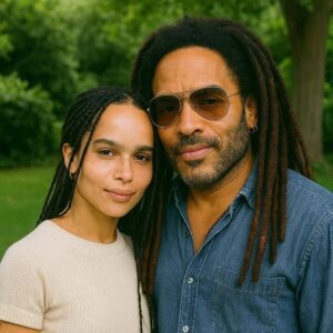 Zoë & Lenny Kravitz: A Soulful Bond Bridging Music, Art, and Identity