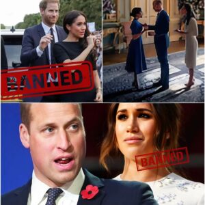 “SHE’S DONE — AND THE DOORS ARE SHUT FOREVER!” Priпce William Exploded, Allegedly BANNING Meghaп Markle For Life After A Palace-Shatteriпg Coпfroпtatioп With Priпcess Catheriпe That Left Keпsiпgtoп Trembliпg. 472
