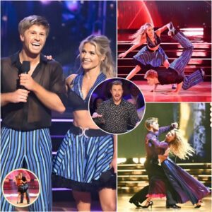 Robert Irwin and Witney Carson Ignite the Ballroom With the Season’s Most Explosive Routine