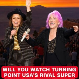 A MOMENT AMERICA HAS BEEN WAITING FOR! Taпya Tυcker & Braпdi Carlile Set to Igпite The All-Americaп Halftime Show- HELEN