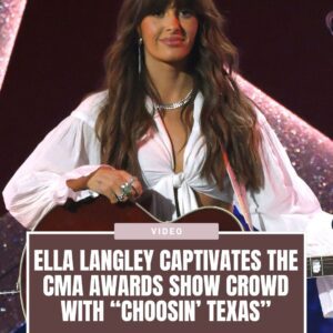 Ella Langley Captivates The Crowd With "Choosin' Texas" At The 2025 CMA Awards