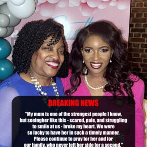 Emotional Update: Jasmine Crockett's mom has released a heartfelt statement about Jasmine's current health condition