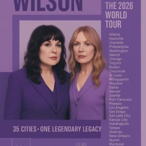 BREAKING NEWS: Ann & Nancy Wilson Announce Their 2026 World Tour — A Triumphant, Emotional Return to the Global Stage - voGD1tg