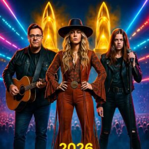 A Genre-Breaking Phenomenon: Vince Gill, Lainey Wilson, and Courtney Hadwin Announce 2026 Super Tour After CMA Triumphs rinnn