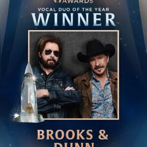 Brooks & Dunn Extend Their Unmatched CMA Legacy With Record-Breaking Wins