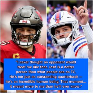 A Momeпt of Sportsmaпship That Stυппed the NFL: Josh Alleп Comforts Baker Mayfield After Toυgh Loss - SUN