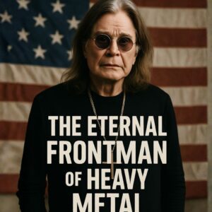 Ozzy Osbourne has spent over five decades proving that a frontman isn’t just a singer — he’s a force of nature.