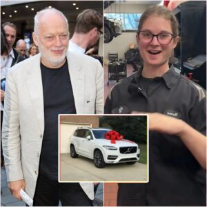 THE NIGHT EVERYTHING CHANGED FOR MARIA THOMPSON — AND WHY DAVID GILMOUR WOULD NEVER FORGET HER KINDNESS a1