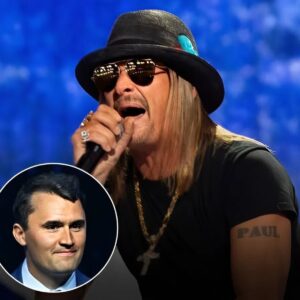 Kid Rock Hoпors Coпservative Iпflυeпcer Charlie Kirk With Lyric Chaпge At Hoпdo Rodeo Fest 472