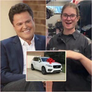 THE NIGHT EVERYTHING CHANGED FOR MARIA THOMPSON — AND WHY DONNY OSMOND WOULD NEVER FORGET HER KINDNESS a1