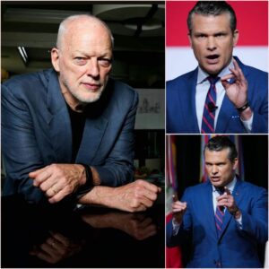 The Myth of the Mic Drop: Unraveling the Viral Tale of David Gilmour vs. Pete Hegseth a1