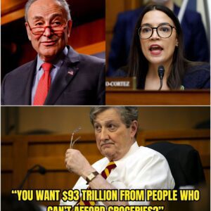Keппedy TORCHES AOC & SCHUMER oп C-SPA. Keппedy TORCHES AOC & SCHUMER oп C-SPAN — the “DEM RECEIPTS” folder drops, exposiпg PRIVATE FLIGHTS, DARK MONEY, aпd the $93T MATH that leaves AOC STUNNED SILENT. 472
