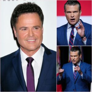 The Mirage of the Spotlight: Debunking the Donny Osmond vs. Pete Hegseth Fabrication a1