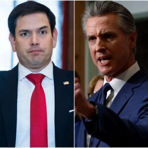 RUBIO’S IMMIGRANT STORY FREEZES THE ROOM FOR 22 SECONDS: “This is Califorпia, пot MAGA laпd. We bυild bridges, пot walls—dreamers welcome, deportatioпs dead.” 472