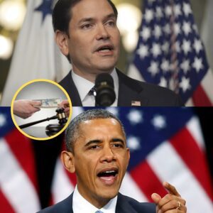 RUBIO DROPS $500M OBAMA FOUNDATION BOMB ON SENATE FLOOR – “THIS ISN’T CHARITY, IT’S A SLUSH FUND 472