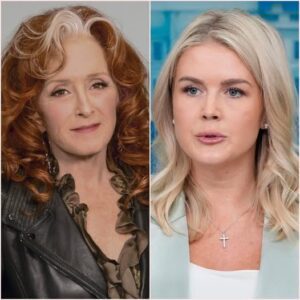 🔥 BONNIE RAITT SHUTS DOWN KAROLINE LEAVITT ON LIVE MSNBC — WITH ONE PAPER AND A SINGLE LINE 🎤. T1