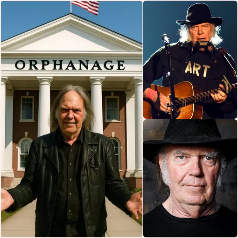 🔥 BREAKING: Neil Young Launches $175 Million Initiative to Build Boarding School for Orphans and Homeless Children. Tchayduso