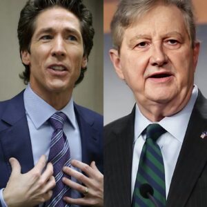 Joel Osteen Told John Neely Kennedy “God Will NEVER Forgive You” — 36 Seconds Later, Kennedy DESTROYED Him With COLD Facts..