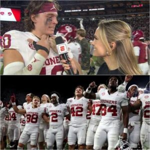 BREAKING NEWS: After Oklahoma’s breathtaking 23–21 victory over Alabama — a win that stunned the entire college football world