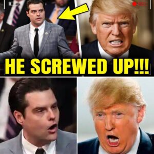 MATT GAETZ SEX TRAFFICKING SCANDAL EXPLODES WITH NEW VENMO RECEIPTS & UNDERAGE BOMBSHELLS — Trump Left STUNNED & Silent as Florida Firebrand's Empire Implodes in Total Criminal Chaos! ⚡ rinnnn