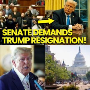 CAPITOL HILL IN TOTAL CHAOS AS SENATE DEMANDS TRUMP RESIGNATION NOW — Bipartisan Fury Erupts Over Explosive Epstein Ties & Cover-Up, Empire Faces Final Meltdown Showdown! ⚡ ...rinnn