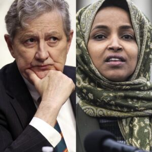 KENNEDY DROPS “OMAR FILE” ON SENATE FLOOR: ONE SENTENCE, 42 SECONDS OF DEAD SILENCE, CAREER-ENDING BOMBSHELL...