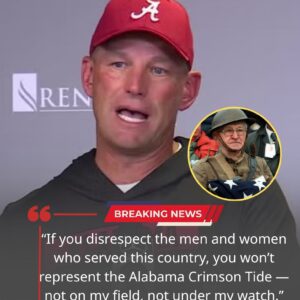 Alabama Shaken as DeBoer Suspends Five Players After Alleged Disrespect Toward Military Veterans