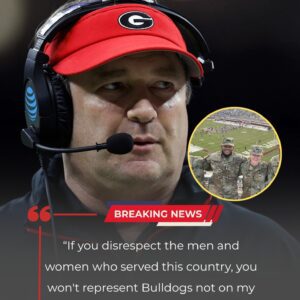 Georgia Head Coach Kirby Smart Suspends Five Players After Disrespect Toward U.S. Veterans cz