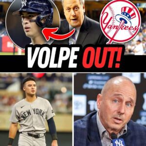 BREAKING: Volpe Out Until May 2026 — Yankees Move Fast as Ha-Seong Kim Hits the Market...