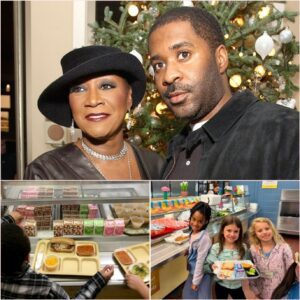 🚨 BREAKING: Patti LaBelle and her son Zuri Kye Edwards have erased $667,000 in school lunch debt across 103 schools — calling it “a victory greater than any Grammy.” ❤️
