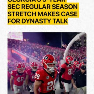 Georgia’s Historic Five-Year SEC Run Raises the Standard for College Football Excellence cz