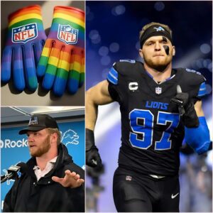 Aidan Hutchinson's Stand: Lions Star Ignites NFL Firestorm by Refusing LGBT Armband and Slamming 'Woke' Pre-Game Rituals. ws