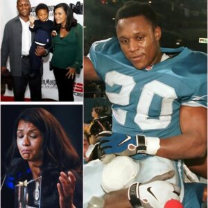 Barry Sanders' Quiet Battle: Lions Legend Faces New Heart Health Scare as Community's Love Lights the Way. ws