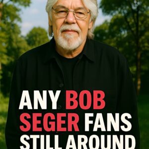 The wait is over — the Bob Seger story is officially headed to the big screeп..- HELEN