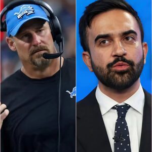Dan Campbell's Nuclear Option: Lions Coach Nukes New York Trip, Roars "I Don't Coach Weak Kids!" and Ignites NFL Powder Keg. ws